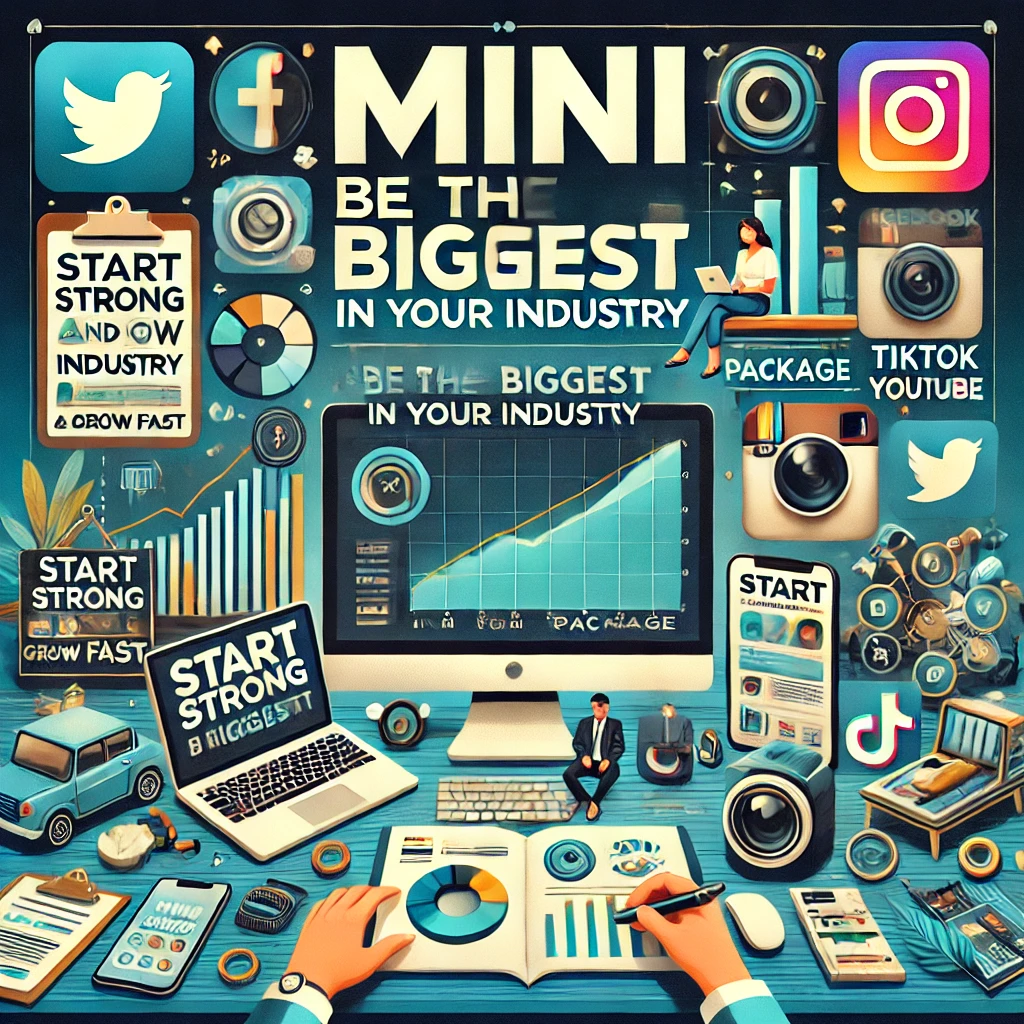 Mini Be the Biggest in Your Industry Marketing Package