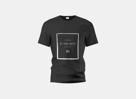 Team Work Is the Best Dream Work T-Shirt