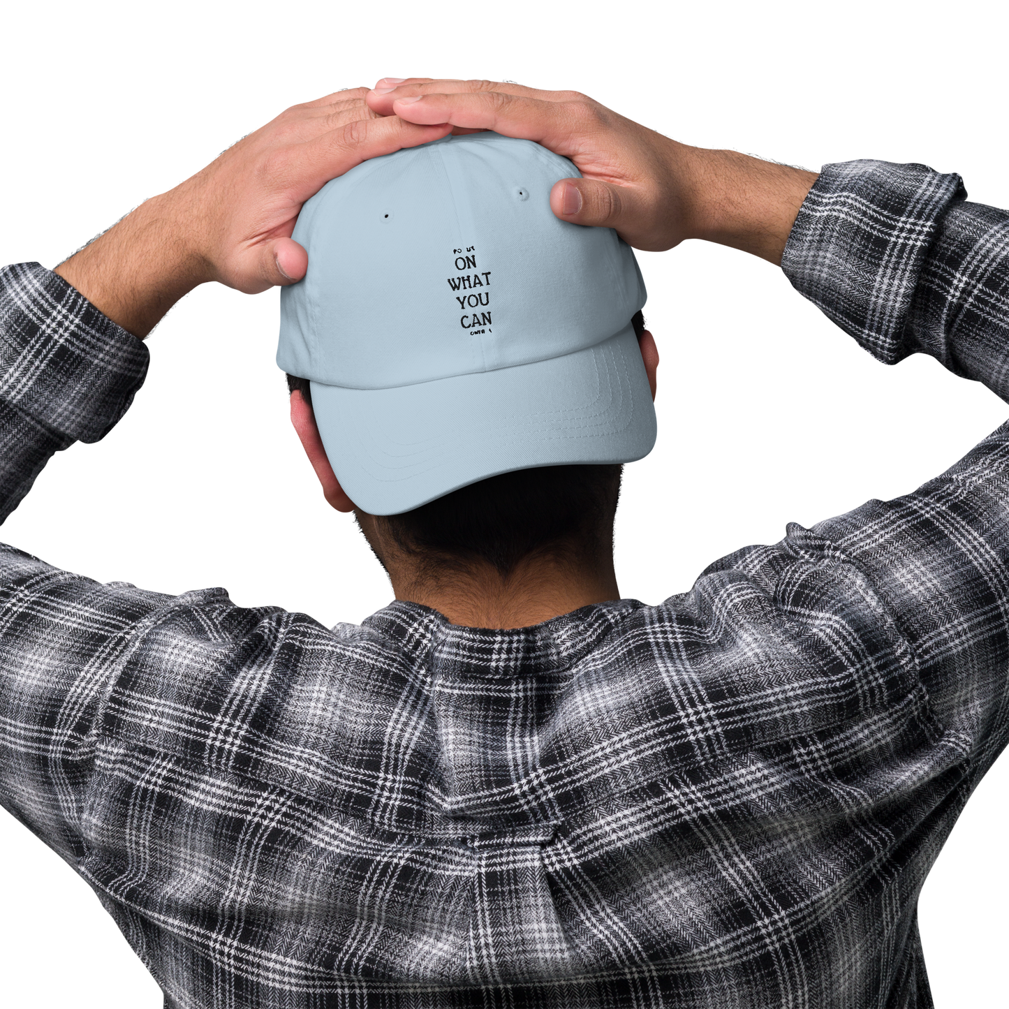 Focus On What You Can Control Dad hat