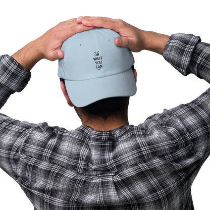 Focus On What You Can Control Dad hat