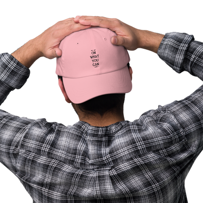 Focus On What You Can Control Dad hat