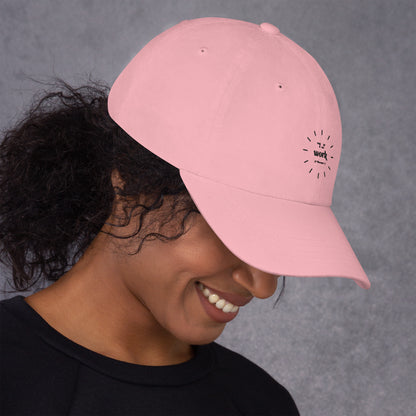 The Best Dream Work Is Teamwork Dad hat