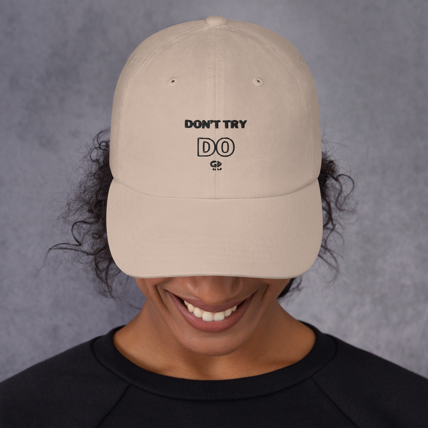 Don't Try Do Dad hat