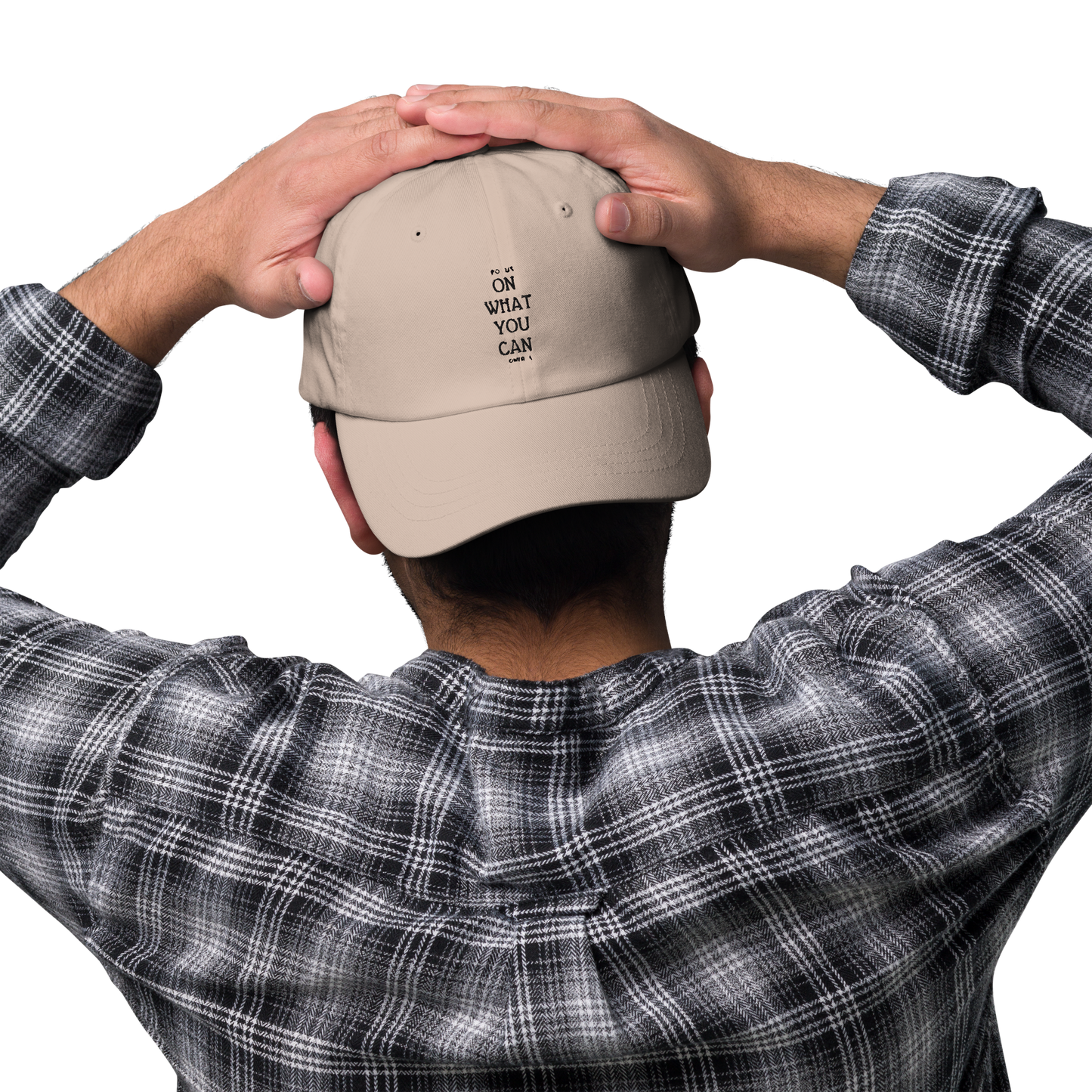 Focus On What You Can Control Dad hat