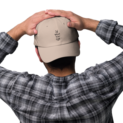 Focus On What You Can Control Dad hat