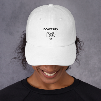 Don't Try Do Dad hat