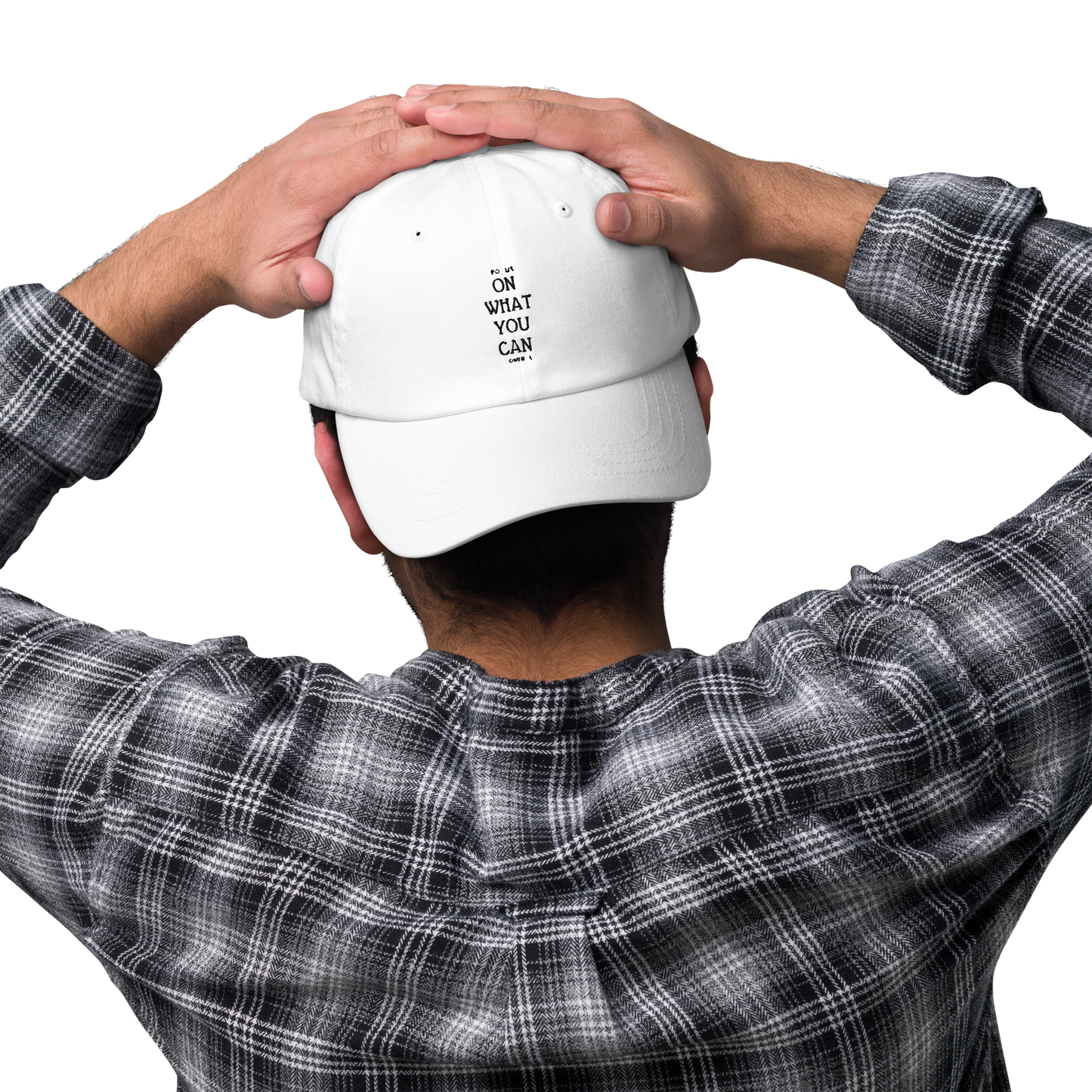 Focus On What You Can Control Dad hat