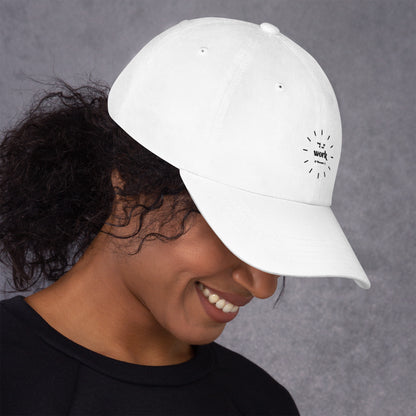 The Best Dream Work Is Teamwork Dad hat